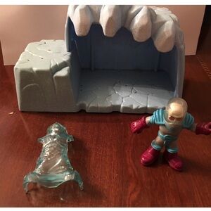 Imaginext DC Super Friends Fisher Price
Mr Freeze and  Ice Chamber toy fun